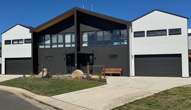 The Timber House: Modern Chalet Charm with Sustainable Luxury