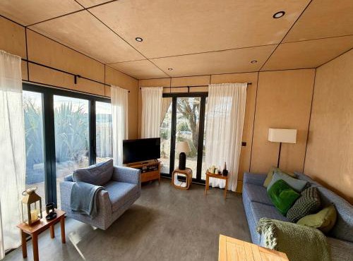 The Timber Lodge - Sennen Holiday Home