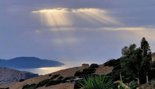 The Time of an Island Near Ajaccio and the Beaches