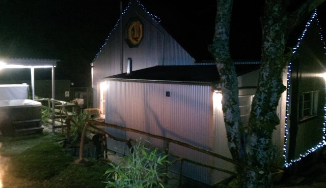 The Tin Church with Mountain and Atlantic Ocean Views (Hot Tub and Sauna)