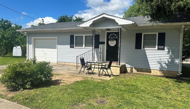 The Tinley House. Close to hiking, hunting. Bike trail and hospital, shopping