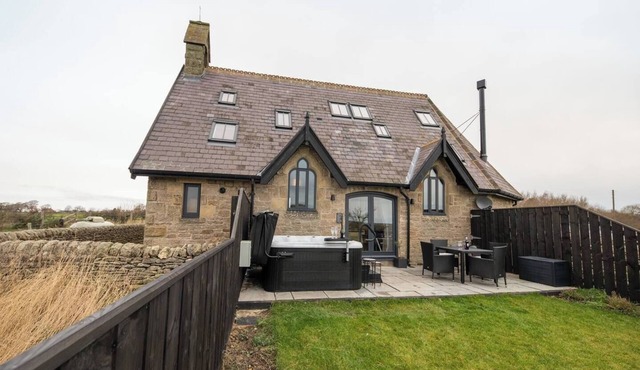 The Tiny Chapel, The Tiny Chapel a luxury holiday home with Hot Tub near Hexham, Northumberland