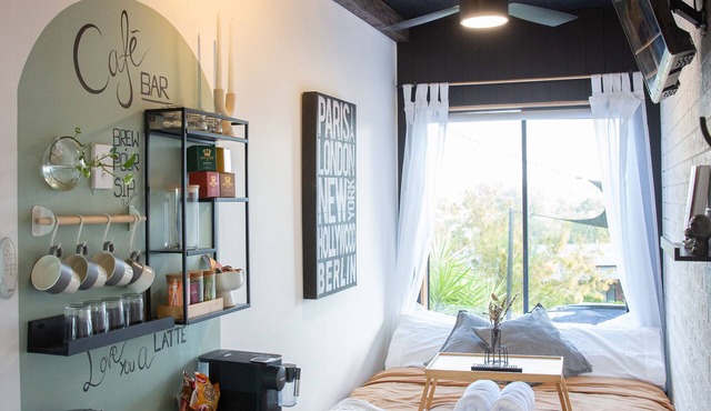 The Tiny Room on the lake