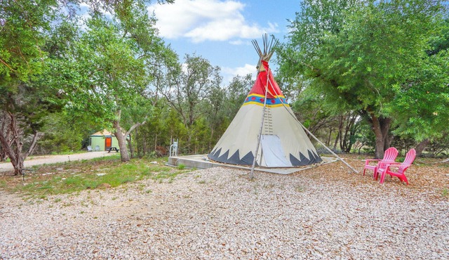 The Tipi - a unique camping experience with a twist!