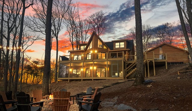 The Tipsy Bear Cabin