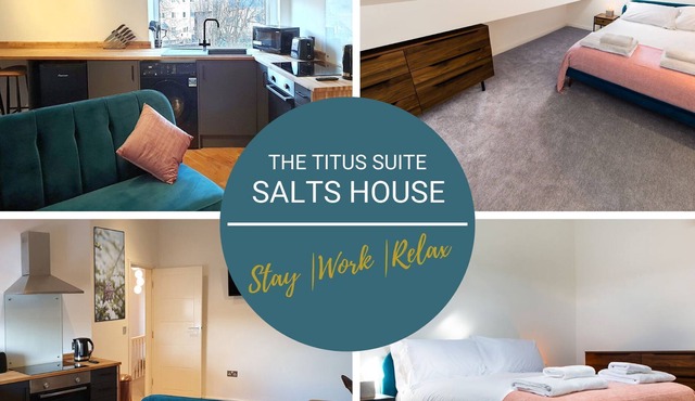 The Titus Suite at Salts House