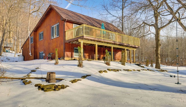 The Toasted Marshmallow Ski & Lake Retreat