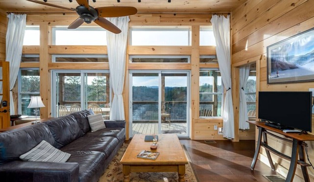 The Toccoa Overlook.