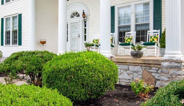 The Tolley House is one of the most storied and elegant homes in the region!