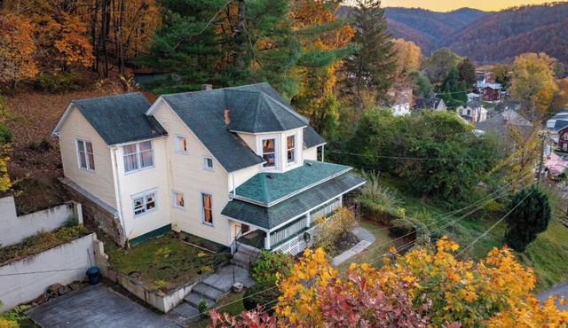 The Top of the Town - Large comfortable dog friendly home. Fish, Hike, Float!