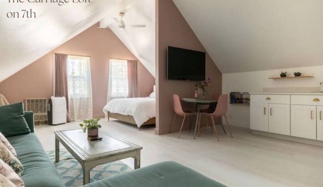 The Tower and Loft on 7th Street