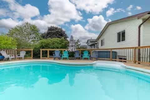 The Townie a 5BR Family & Group Poolside Retreat - ST 2025-0095