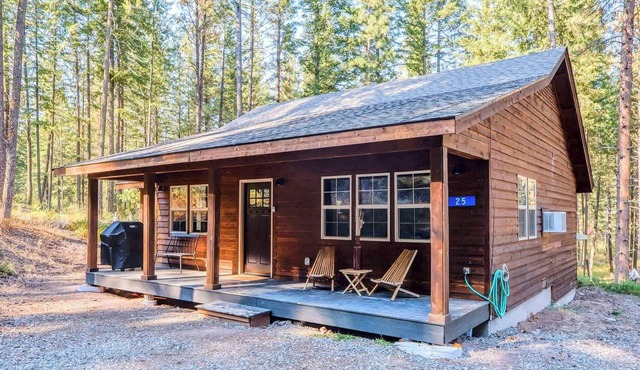 The Trailhouse - 2 bedroom woodland cabin