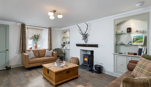 The Tranquil Auchterarder 3-bed Cottage