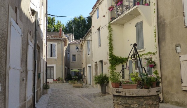 The tranquility in the south of France