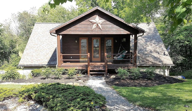 The Tranquility Suite is a private cabin suite at Heartland Country Resort