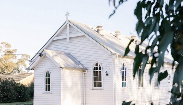 The Travelling Bishop ~ Historic Church