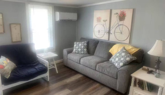 The tree house ,1 bd. lovely loft in historic area