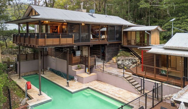 The Tree House, Cottage Point - Back to Nature. Peaceful, Tranquil, Lush