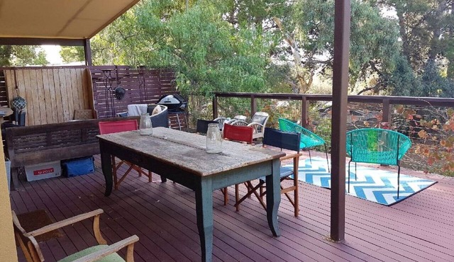 THE TREE HOUSE. PORT WILLUNGA.