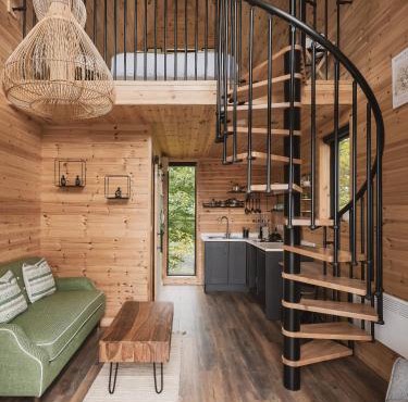 The Tree Houses at Madeira in Fife