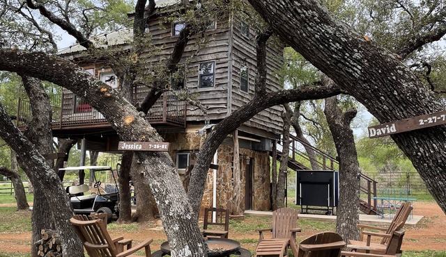 The Treehouse at Dos Conchas Ranch