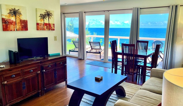 The Treehouse at Hakalau, Oceanfront coastal comfort