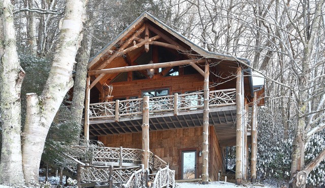 The Treehouse Banner Elk-minutes from Beech & Sugar skiing!