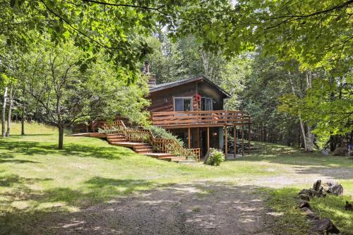 The Treehouse Lakes & Trails Cabin cabin