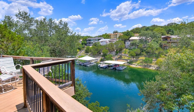 The Treehouse on Lake Travis