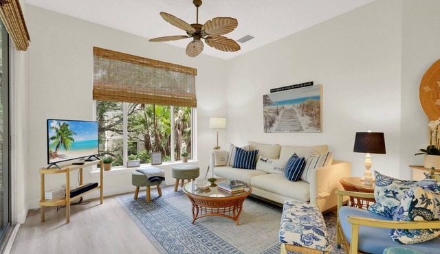 The Treehouse Villa at Sea Oaks! Available April 2027!