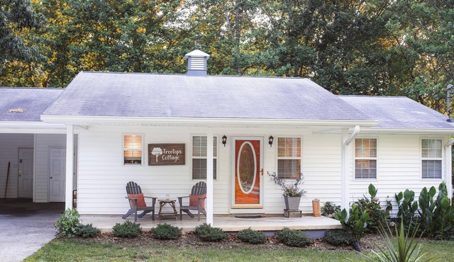 The Treetops Cottage