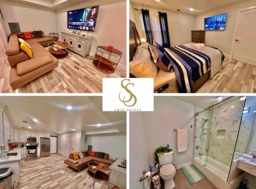 The Trendy Suite - Upgraded 2BR with Luxe Amenities