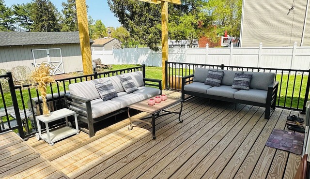 The Trenton Two 2BR Peaceful Oasis w/Patio & BBQ.