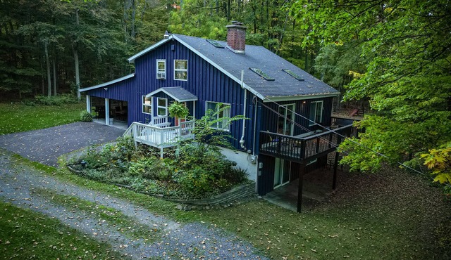 The Trillium House, The most peaceful place in the Finger Lakes