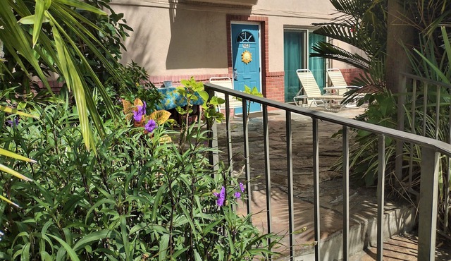 The Tropical Courtyard Paradise🌴 on St. Pete Beach🌞⛱️🌊 Friendly Native #502