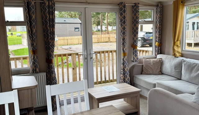 The Trout Van - Beautiful, luxury static caravan