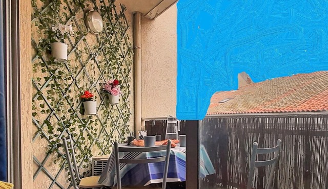 The true heart of Sète. And sun!