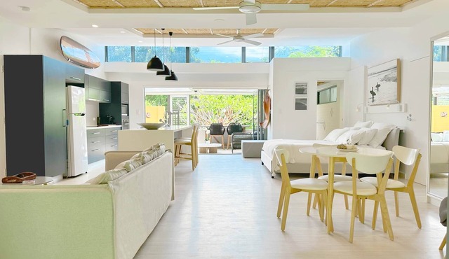 The Tula Suite - Driftwood Villas Scotts Head