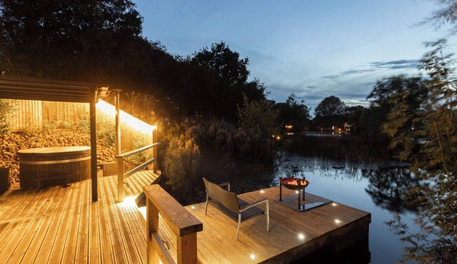 The Tunnel at Bridge Lake Farm and Fishery