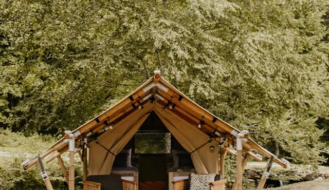 The Turner Unit 1 - Glamping Retro