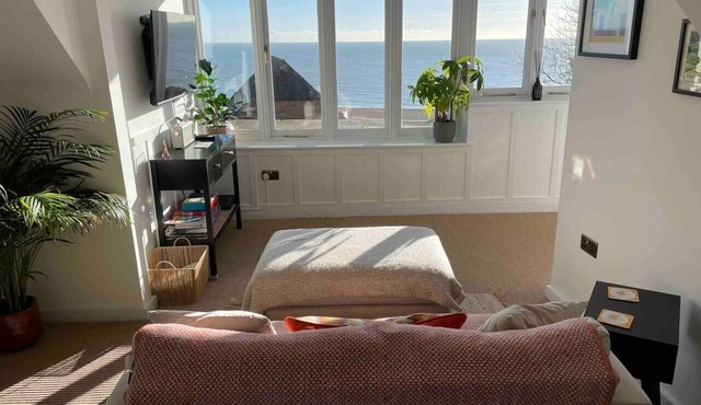 The Turret - The best view in folkestone