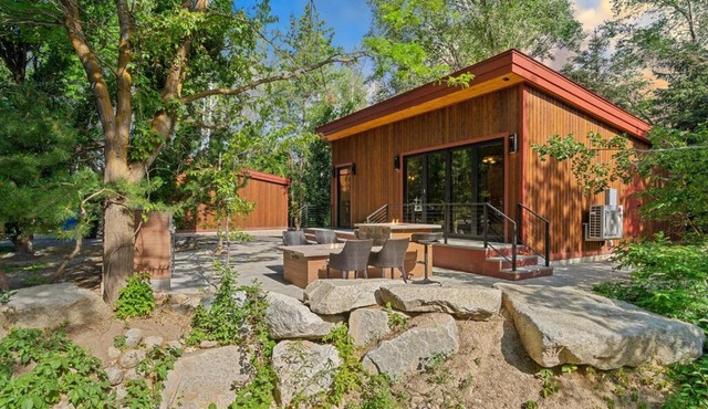 The Two Cottonwoods Ski Cabins