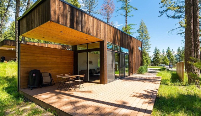 The Two Medicine at Stoner Creek Cabins