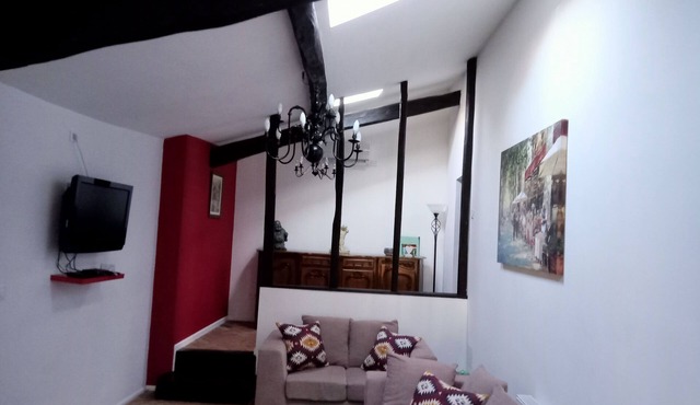 The Two Vines, 2 bed house in Chez Ravard