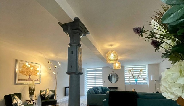 The Ultimate in Luxury apartment getaway on the river Wharfe, Ilkley.