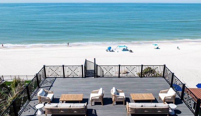 The Ultimate Beachfront Luxury Home! Amazing Pool and Spa, Rooftop Deck Sunsets!