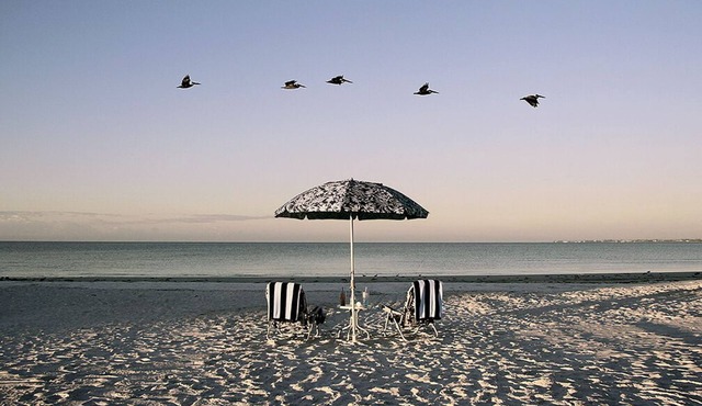 The Ultimate Beach Paradise Condo is right on the beach of "GULF OF AMERICA"