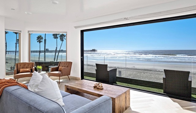 The Ultimate Beachfront Getaway S702-4