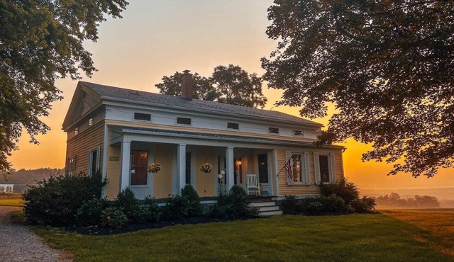 The ultimate cottagecore experience in a serene country setting overlooking USA's #1 State Park